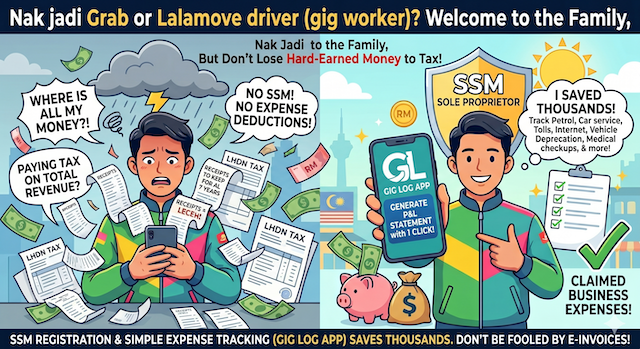 Want to Start Grab or Lalamove? Welcome to the family! (But Don’t Make This One Big Mistake…)